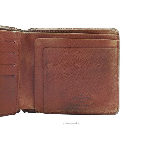 🔴 Louis Vuitton Bifold Wallet - Monogram - Picture 6 of 8